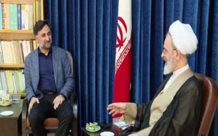 دیدار رئیس جهاد دانشگاهی کشور با علمای قم دیدار رئیس جهاد دانشگاهی کشور با علمای قم